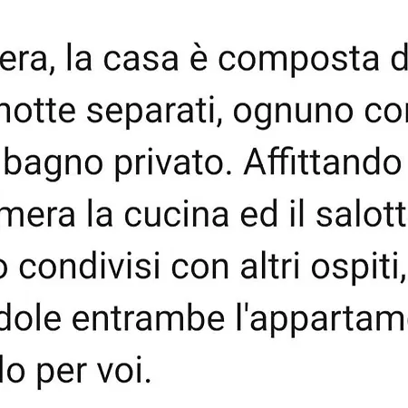 La Casina Delle Api Guest house